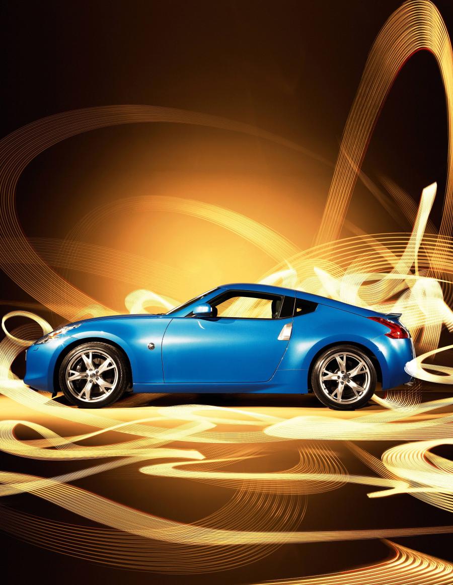  Nissan 370Z 2009 года  (фото 189 из 192)